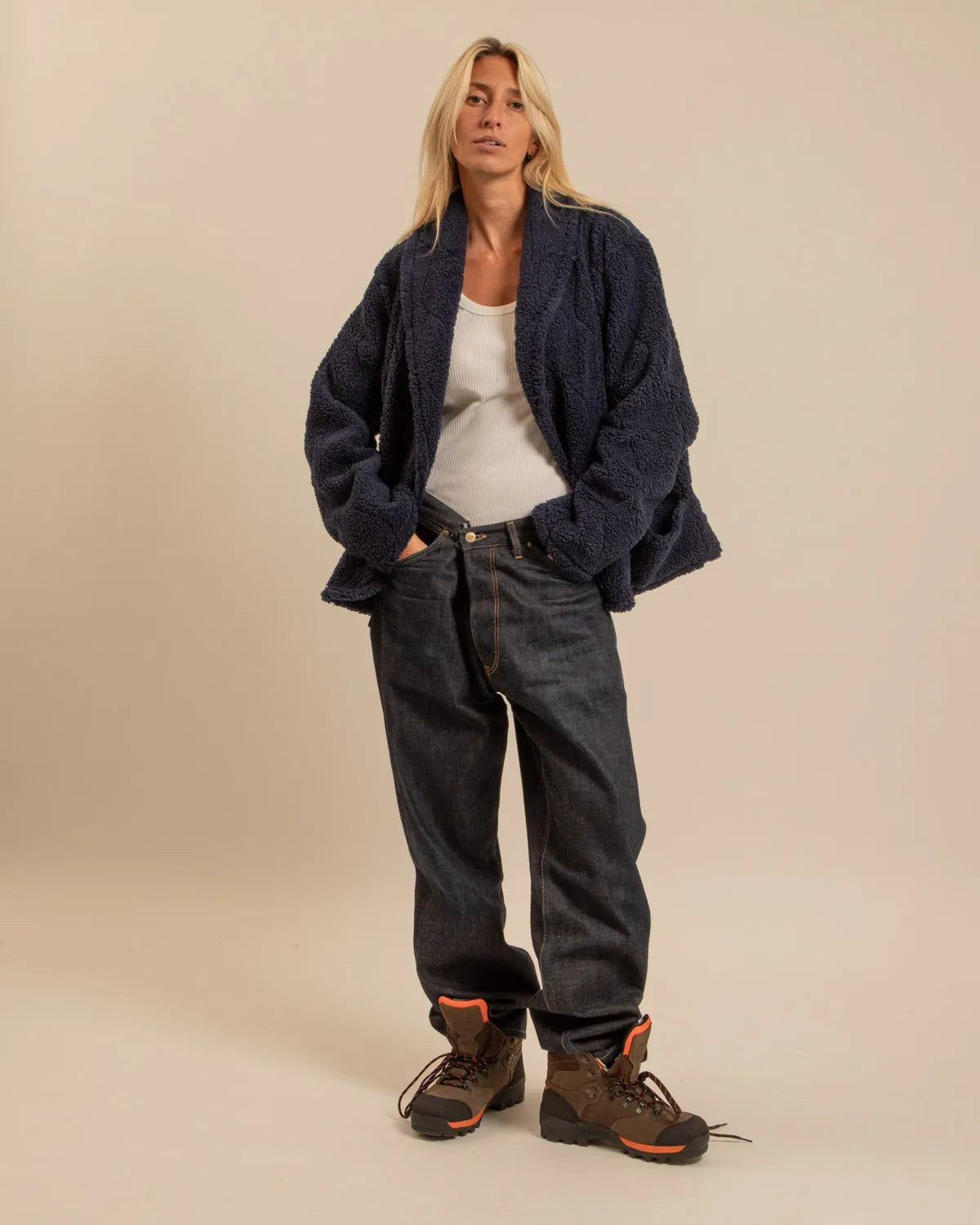 Veste Cuba SHERPA Marine
