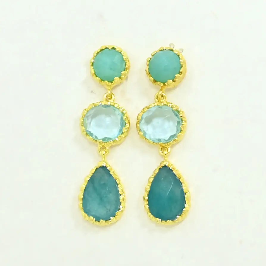 Boucles d'oreilles Urvashi