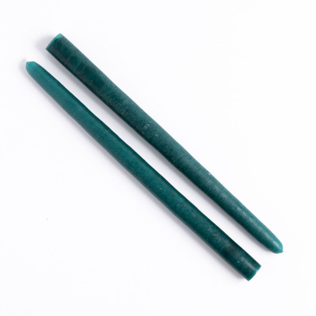 Duo de bougies Malachite