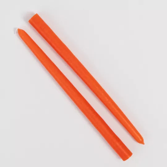 Fagot de 3 bougies corail Maison Pechavy