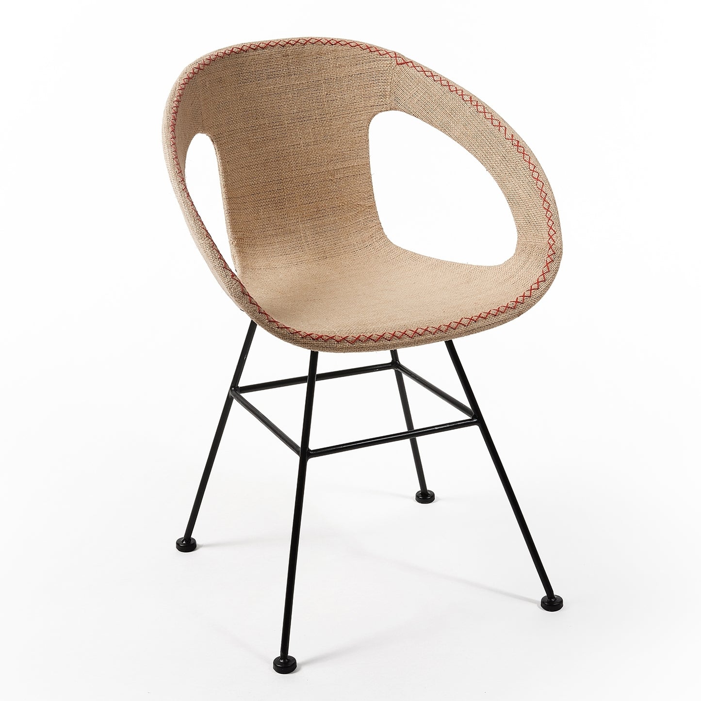 Fauteuil Atelier Jute liseré