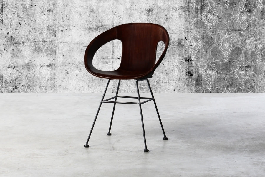 Fauteuil Atelier cuir