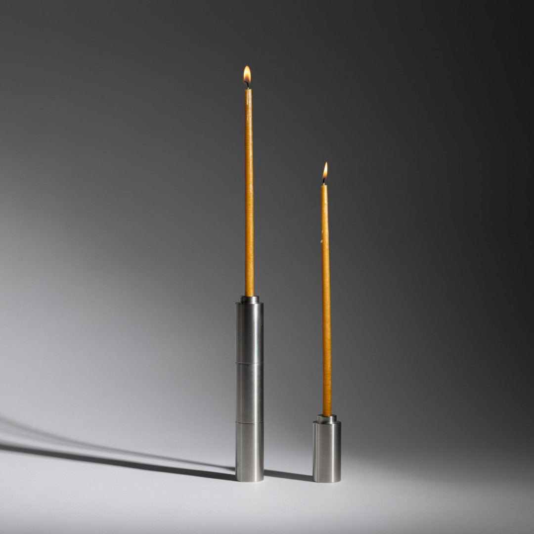 Bougeoir Folies 1919 en inox