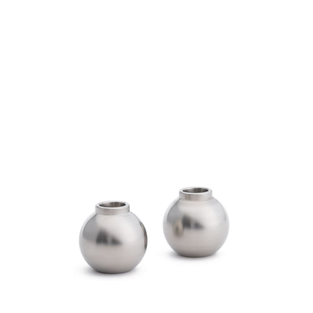 Bougeoirs GEMMES en inox