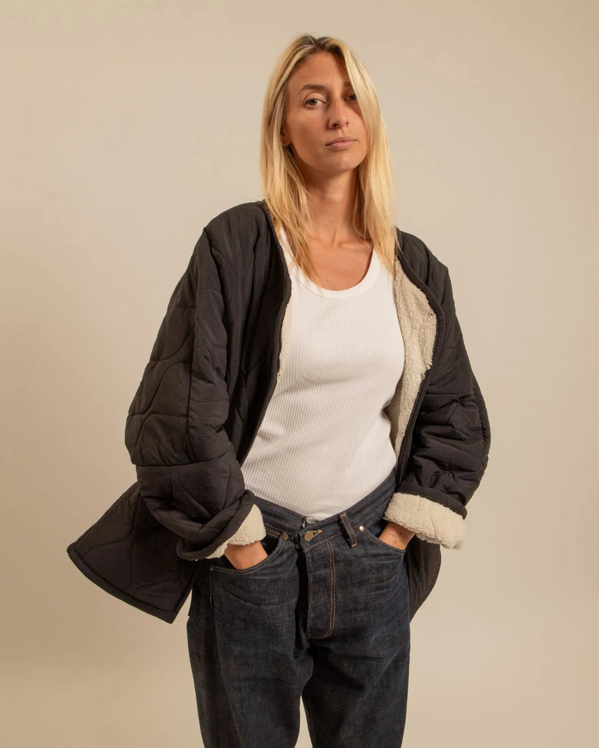 Veste Indianapolis Noir