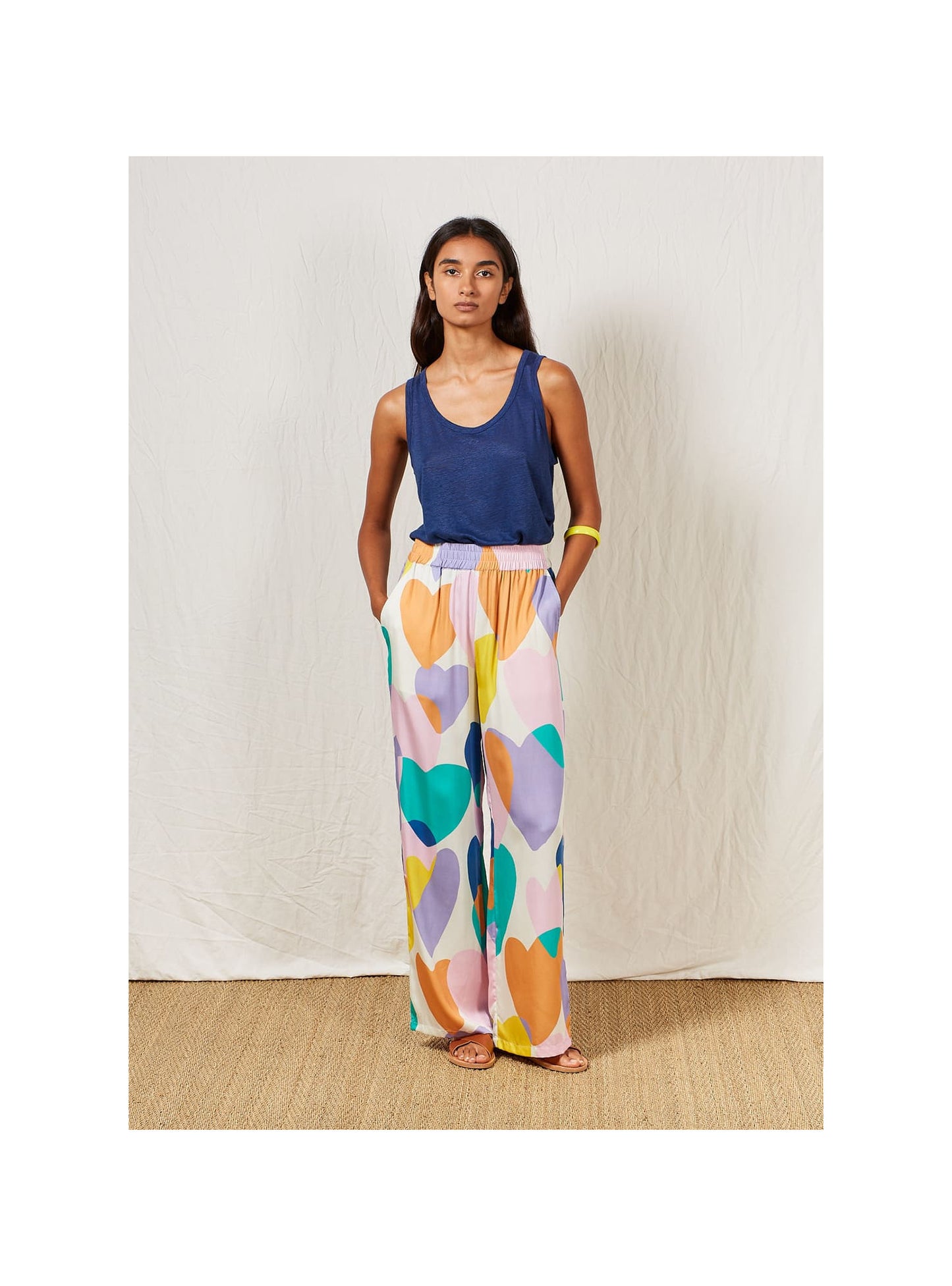 Pantalon cœurs