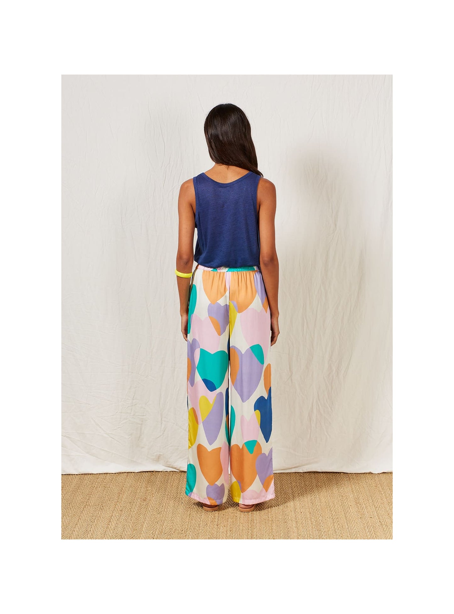 Pantalon cœurs
