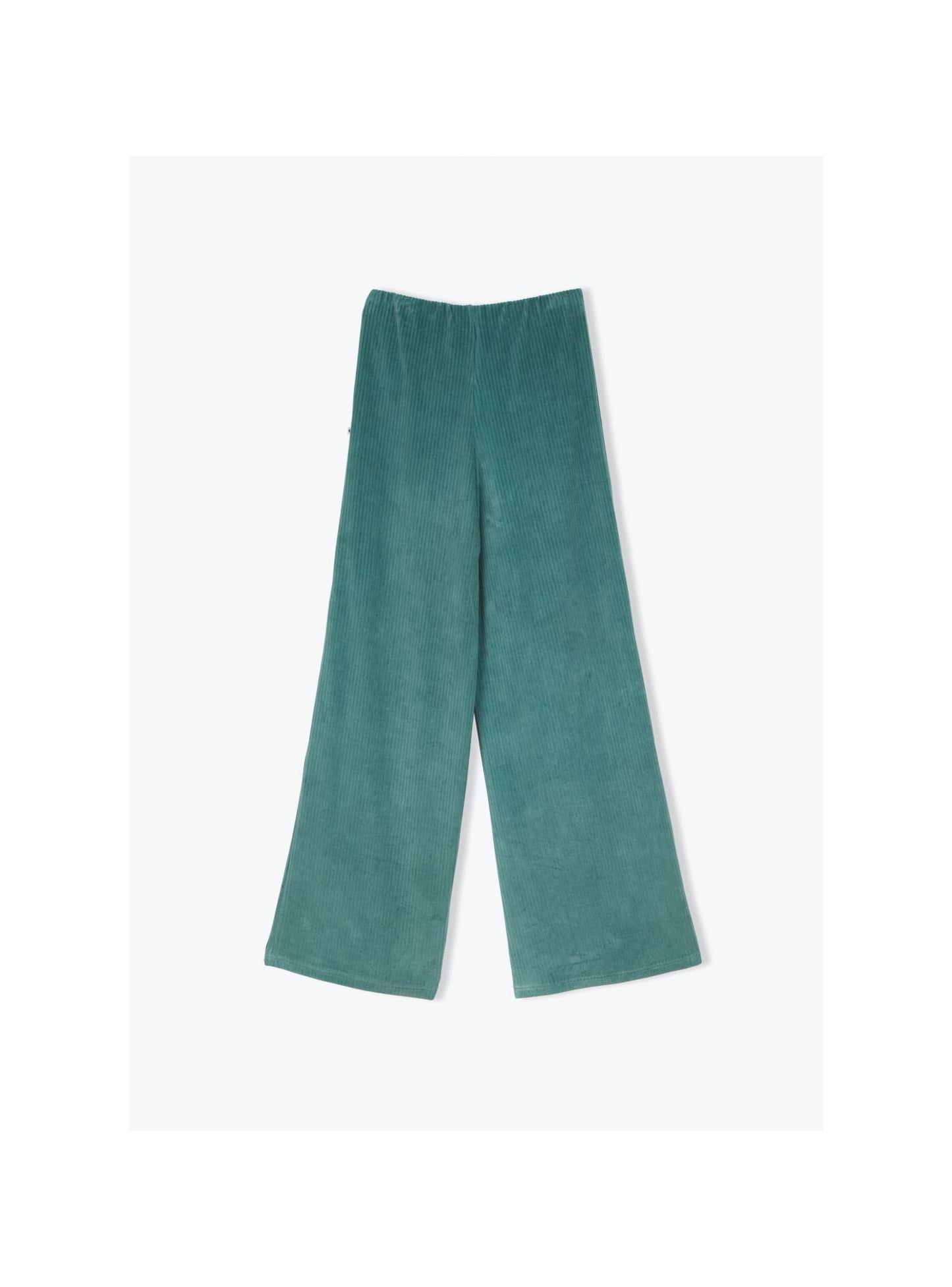 Pantalon velours fluide Kaki