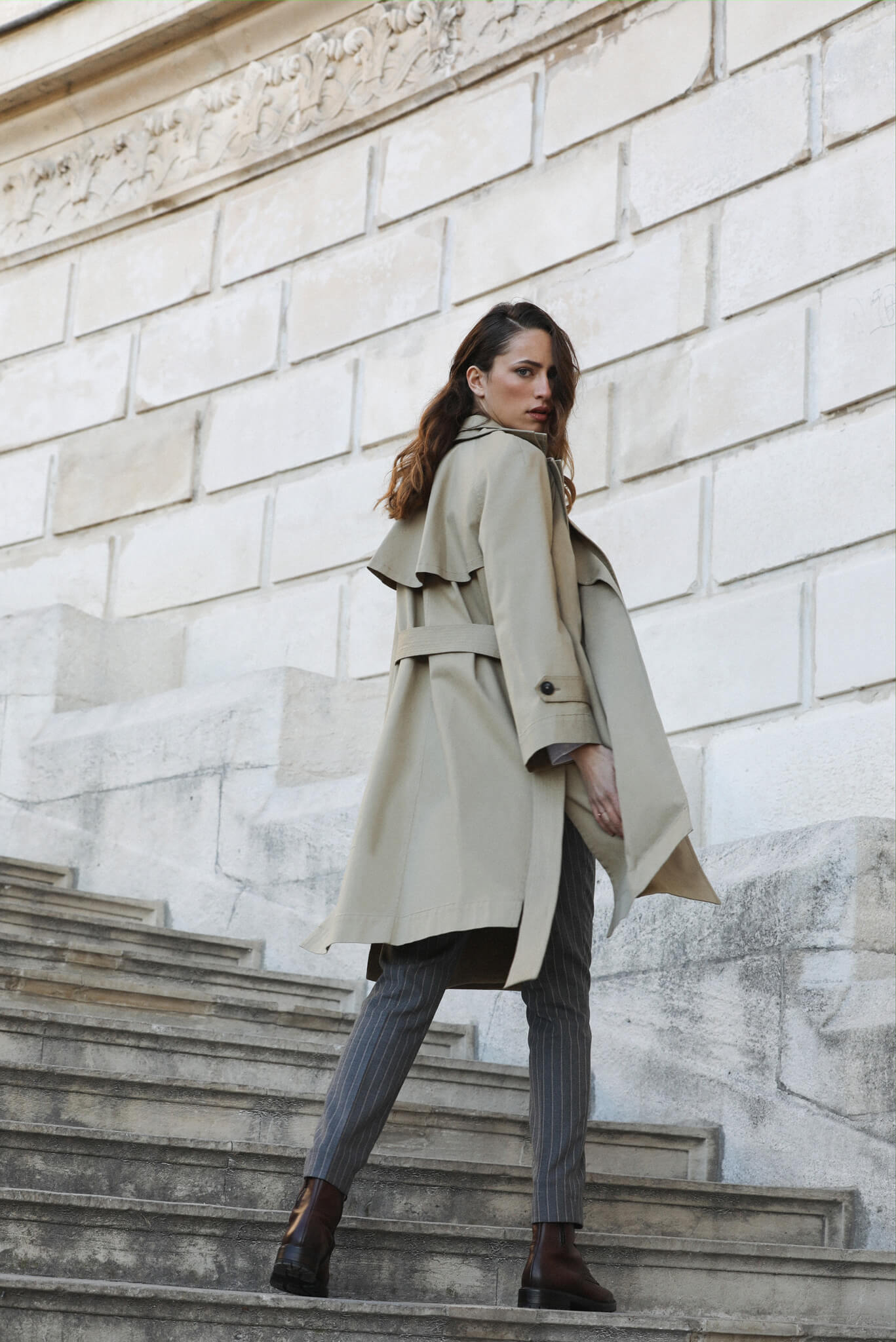 Trench Beige
