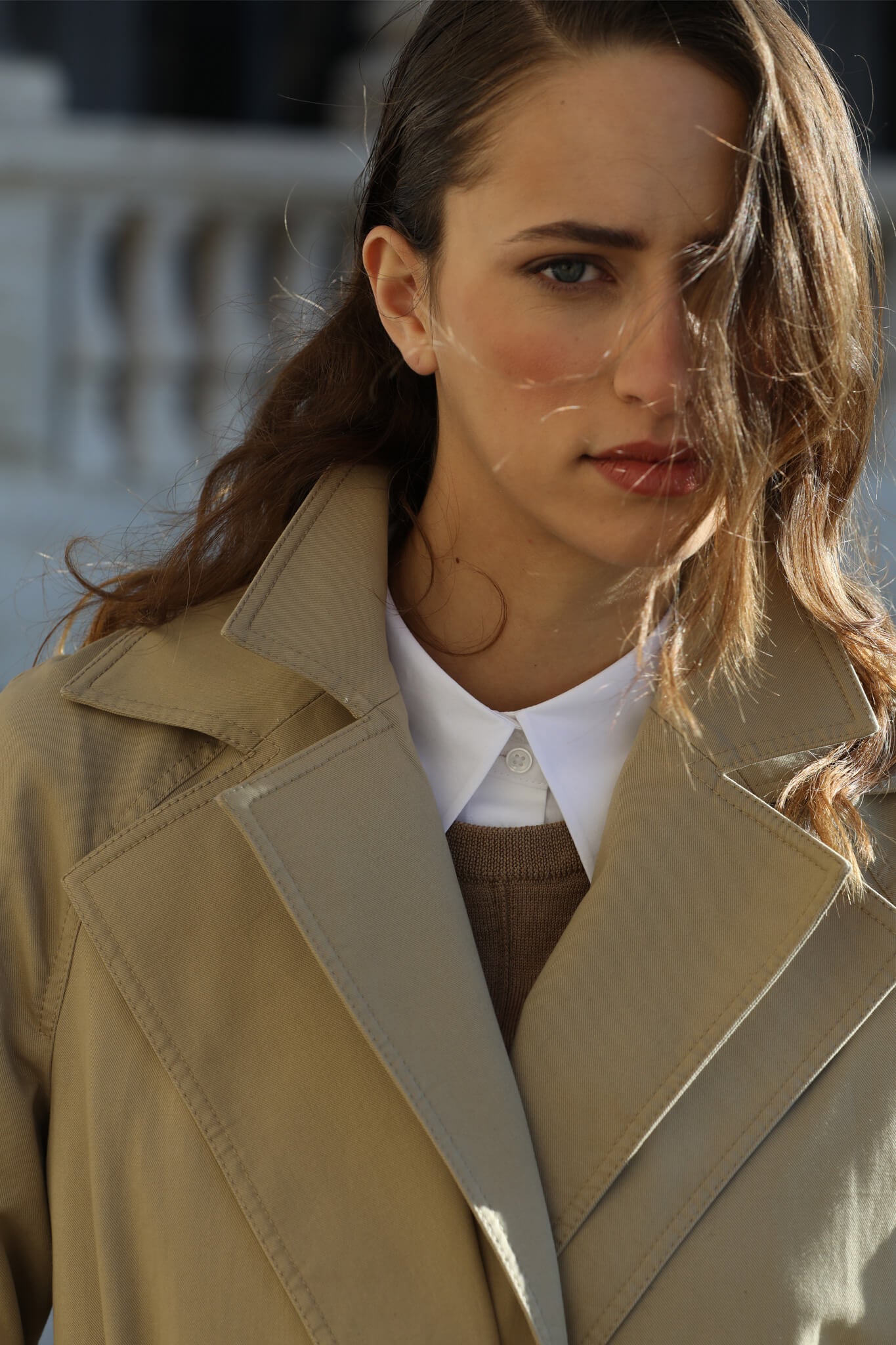 Trench Beige