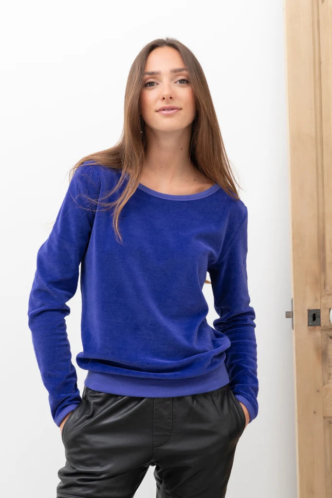 Pull GEORGIA en velours