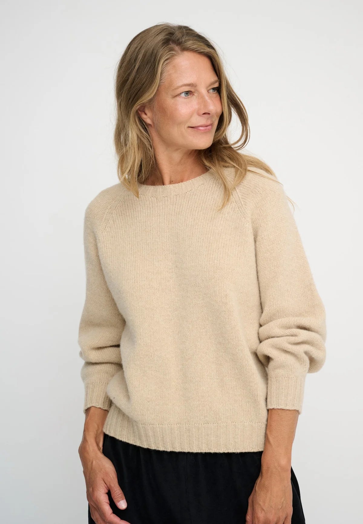 Pull en laine