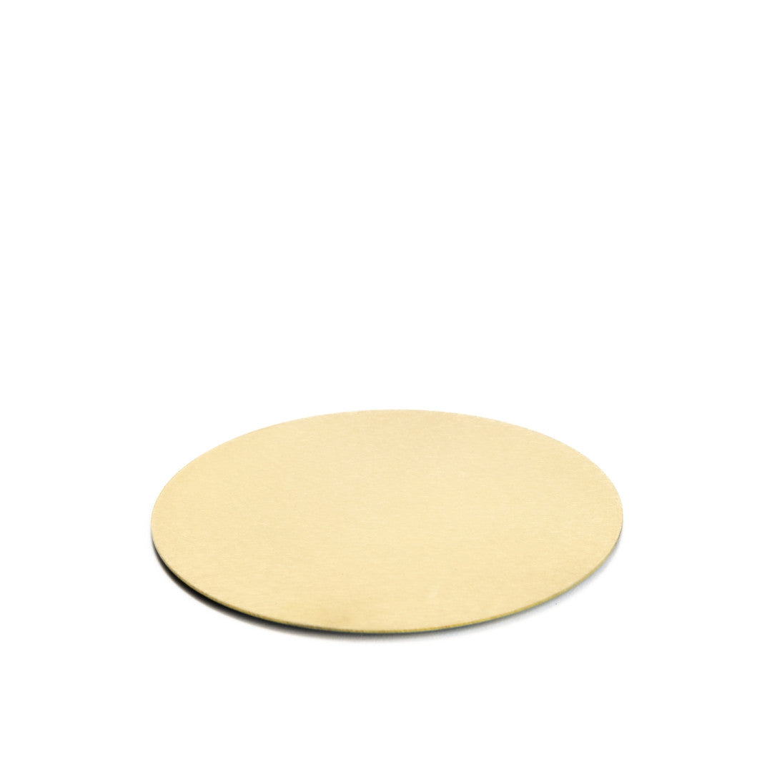 Soucoupe en laiton pour bougeoir