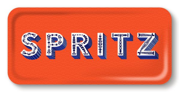 Plateau rectangulaire Spritz