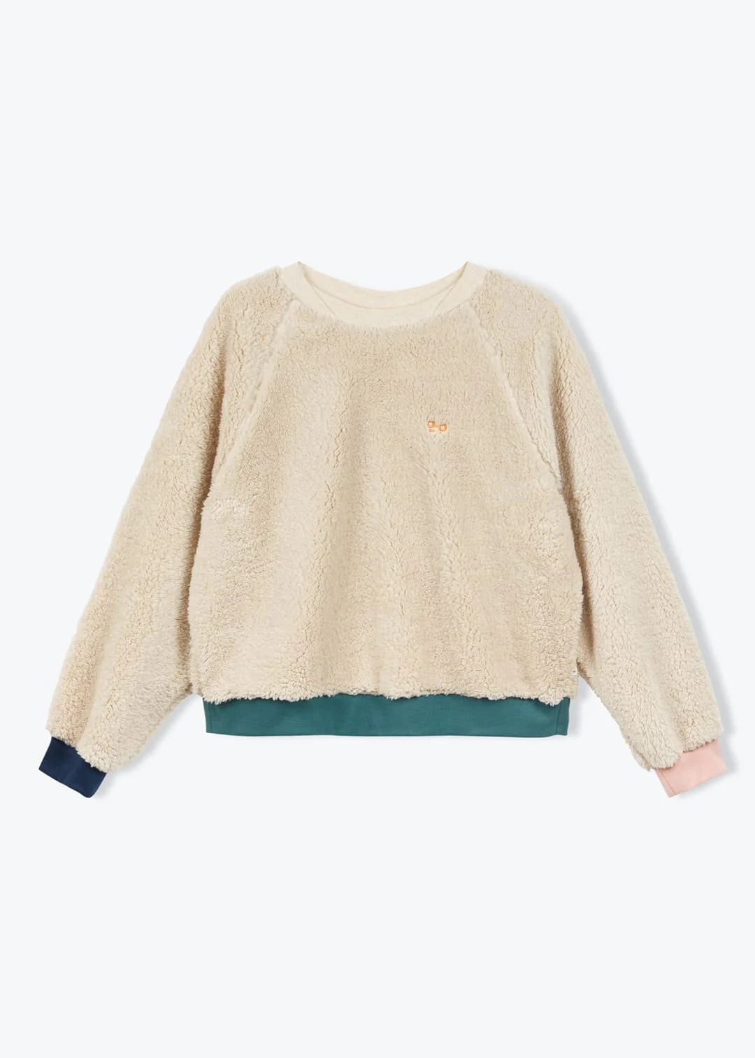 Sweat moutonné