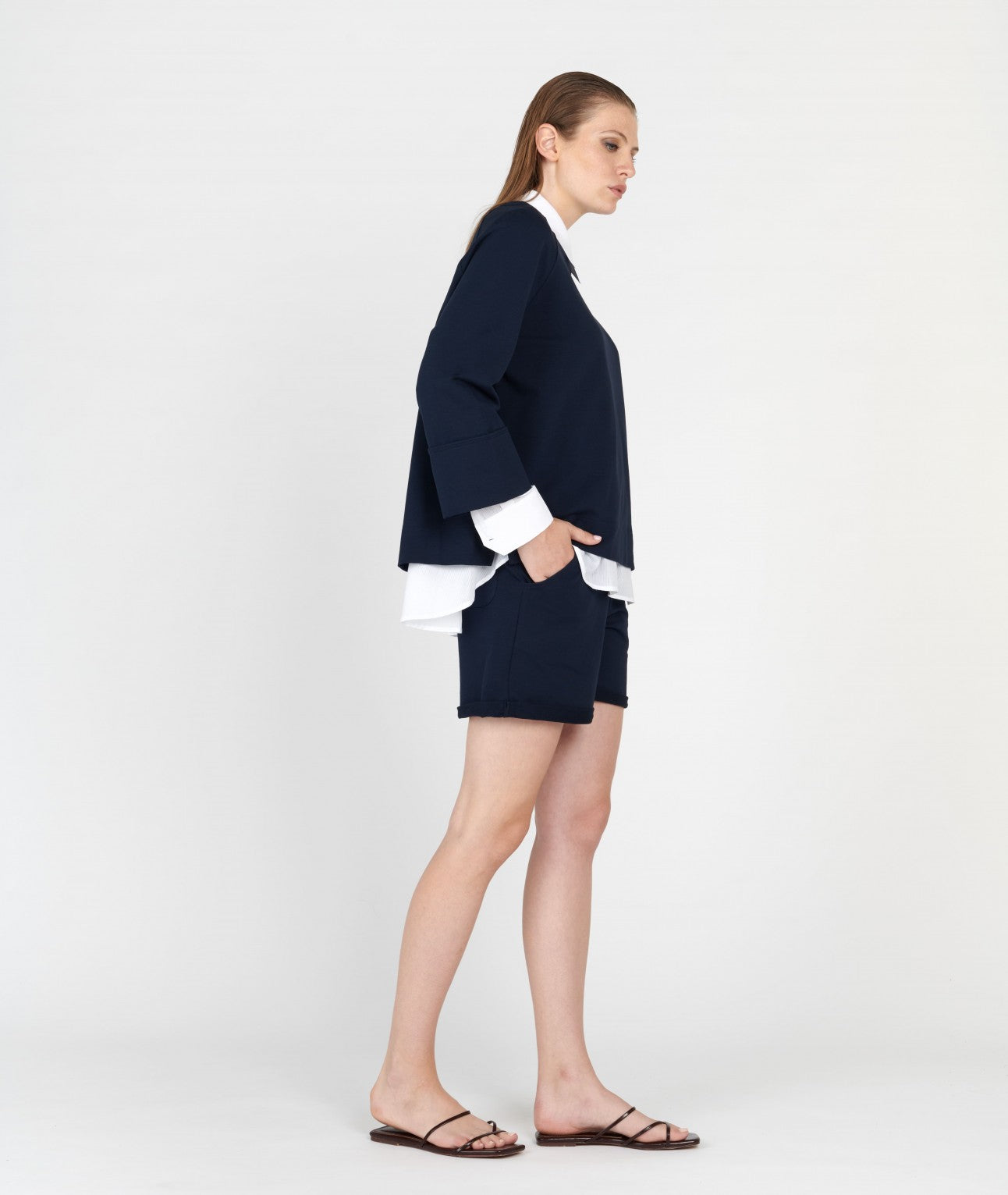 Short Hermès Kaki