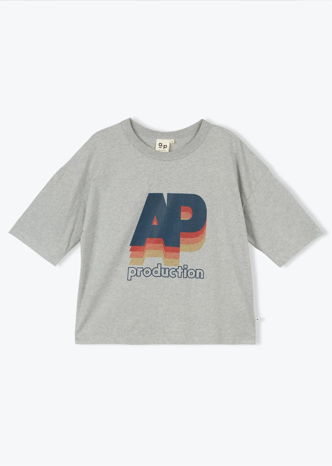 Tee shirt gris chiné