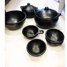 Plat rond artisanal Colombien PACHAMALU