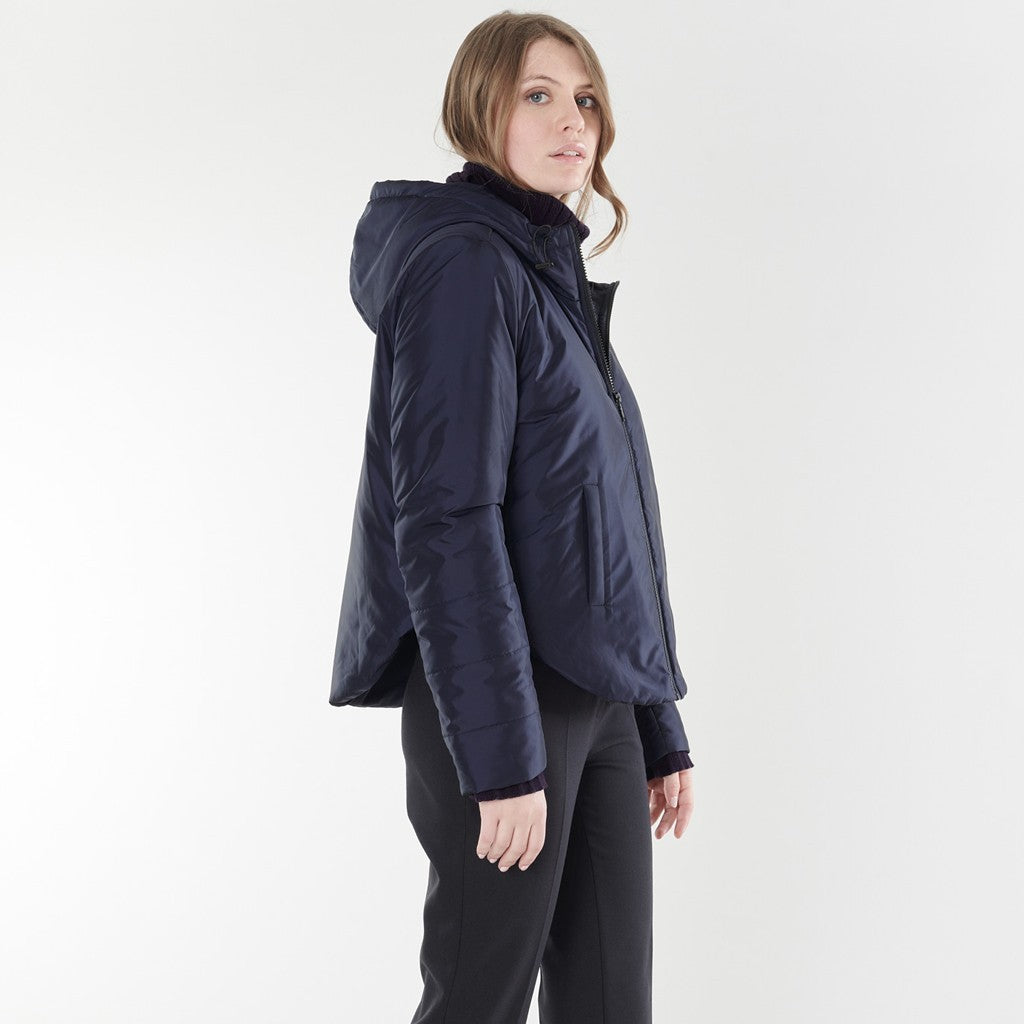 Veste doudoune Effie bleu nuit
