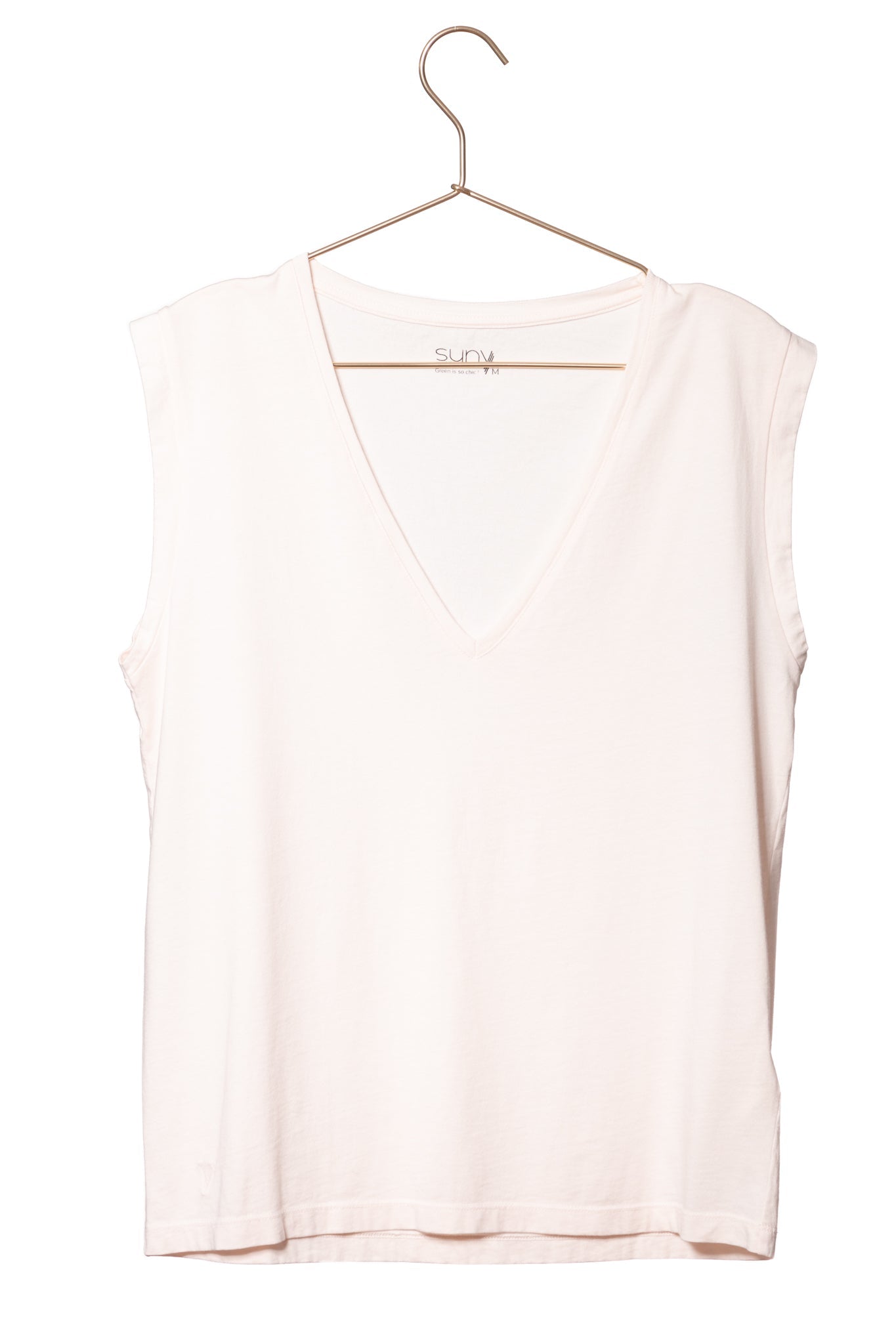 Débardeur Relax V Rose Poudré Suny