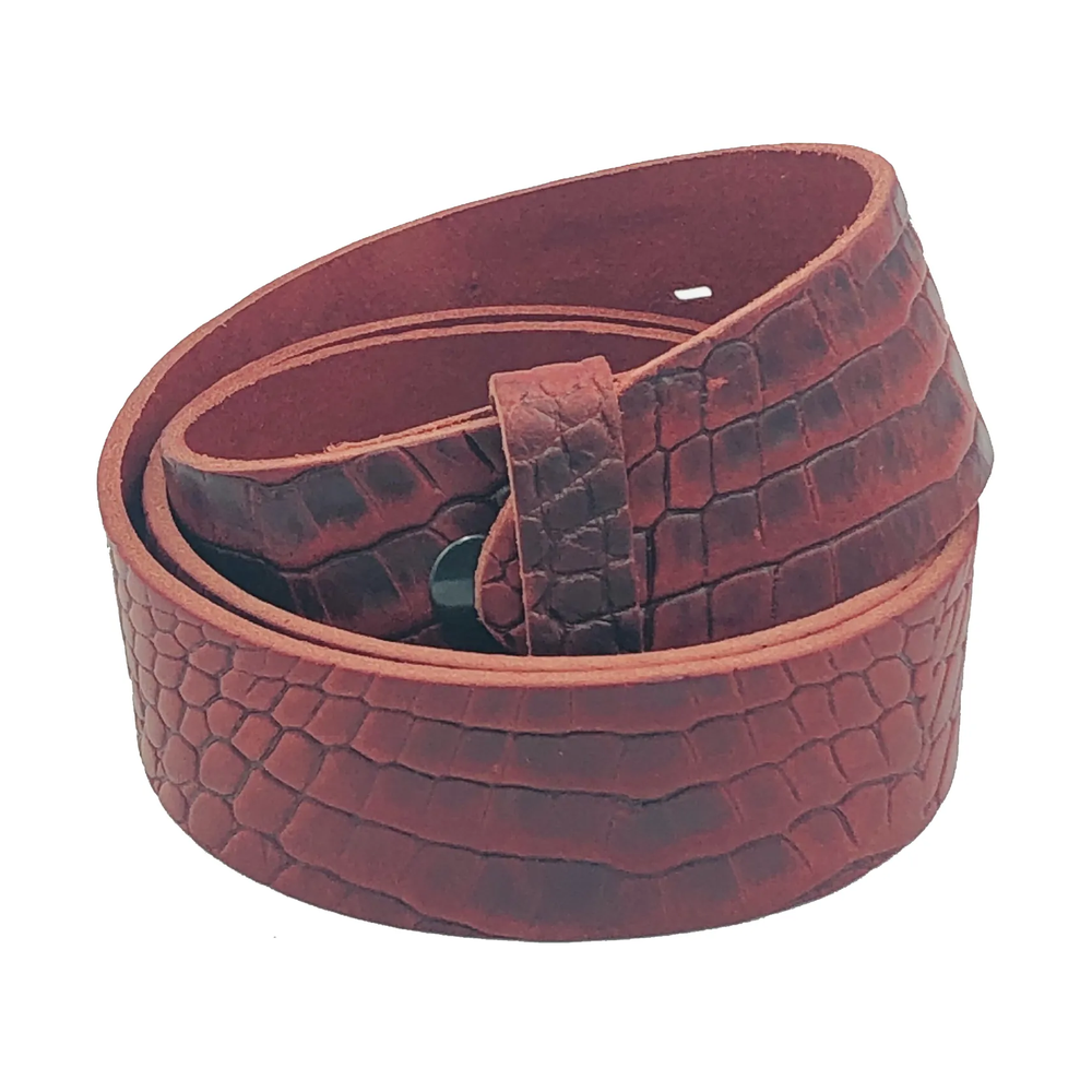 Ceinture effet Caïman Pavot Yolete