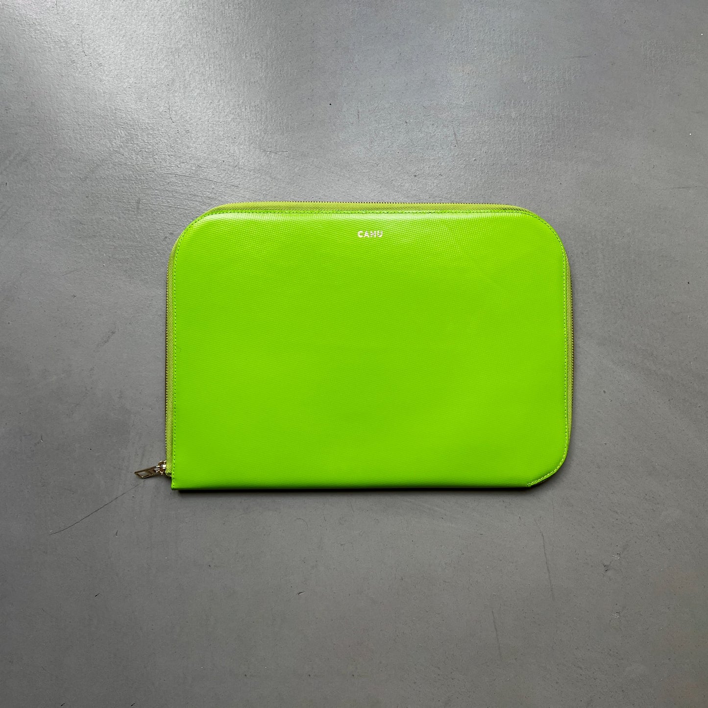 Pochette Ordinateur CAHU Vert