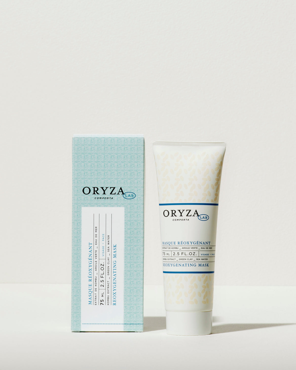 Masque Réoxygénant Oryza Lab