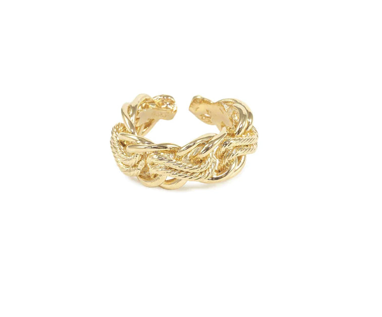 Bague Maille Imaï Or