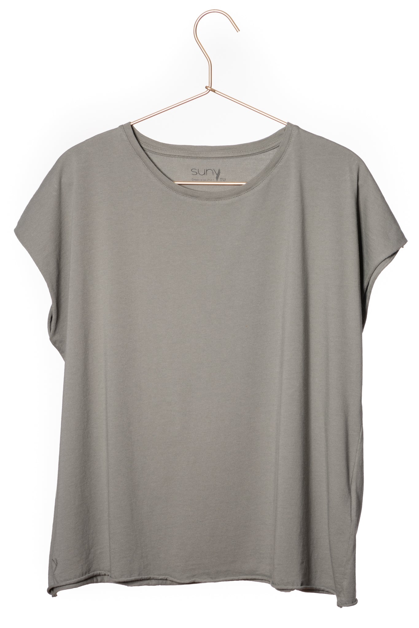 T-shirt Rocky V Gris Kaki Suny