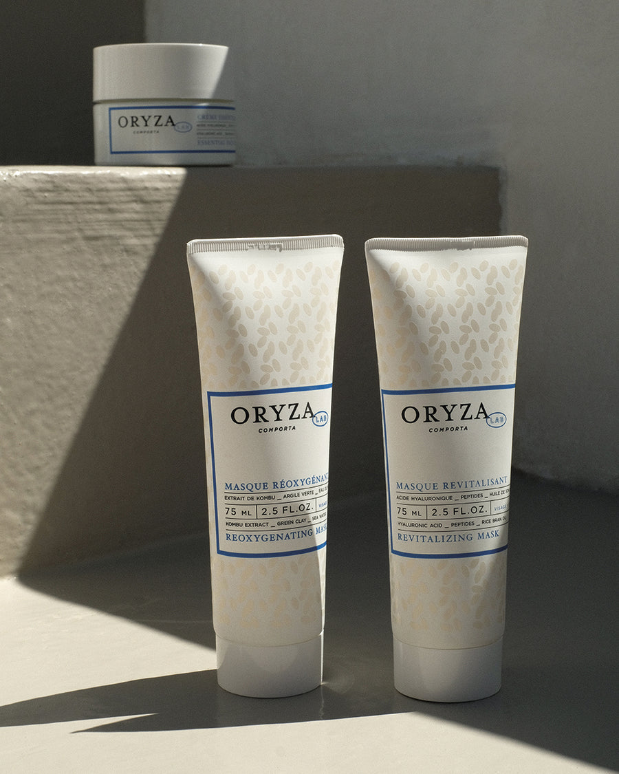 Masque Réoxygénant Oryza Lab