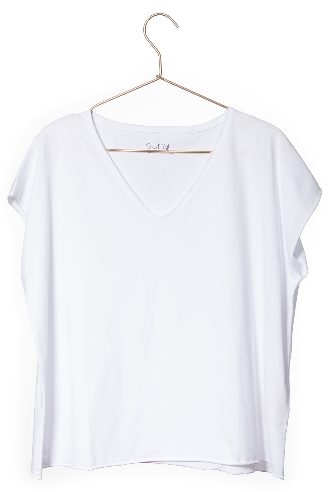 T-shirt Rocky V Blanc Suny