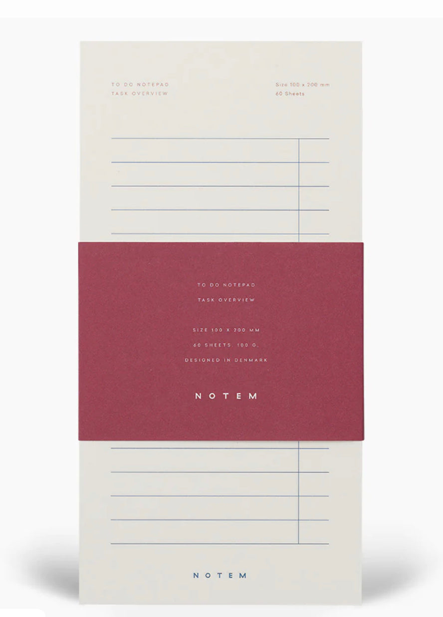 Milo Notepad Notem