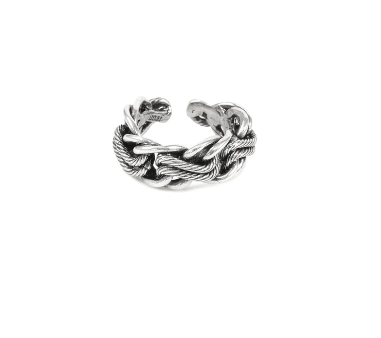 Bague Maille Imaï Argent
