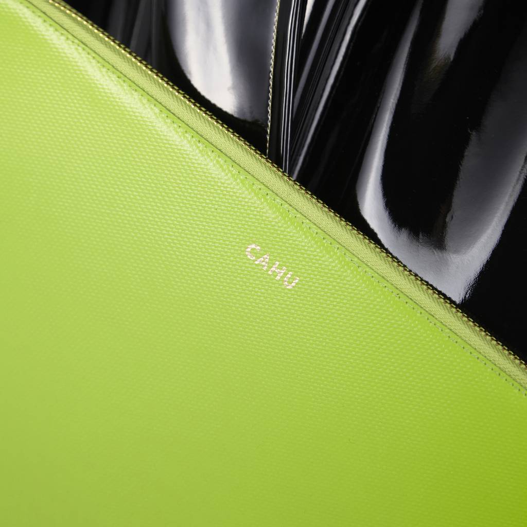 Pochette Ordinateur CAHU Vert