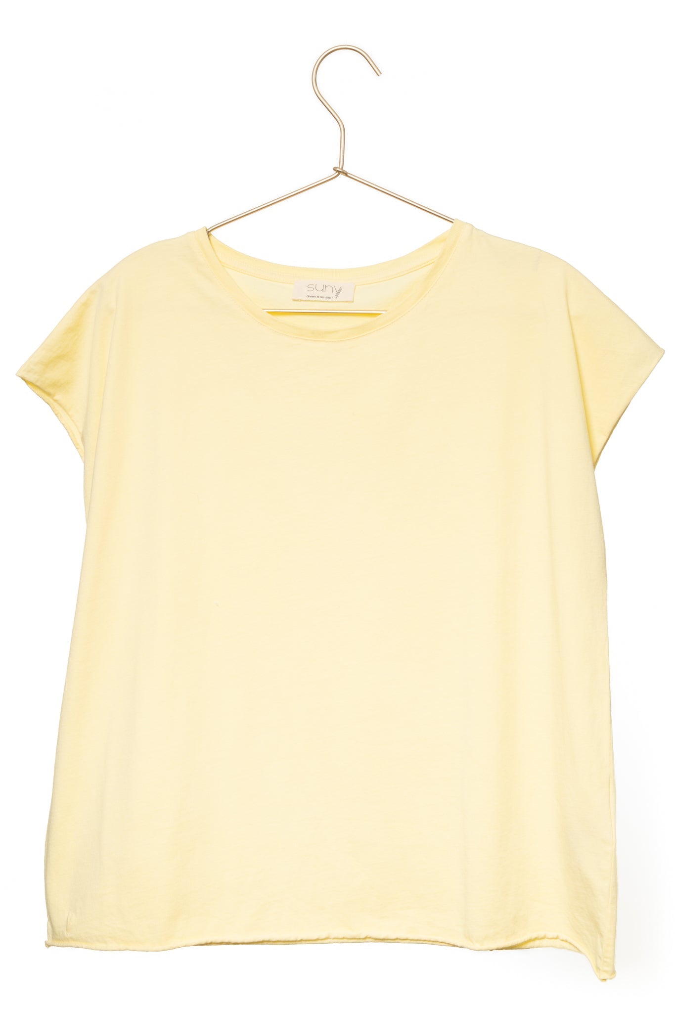 T-shirt Rocky Jaune Paille Suny