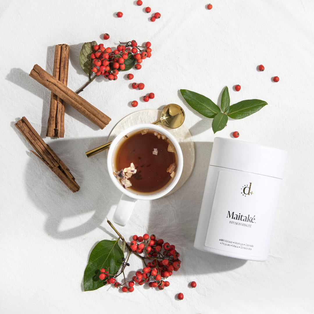 Infusion Vitalité D+