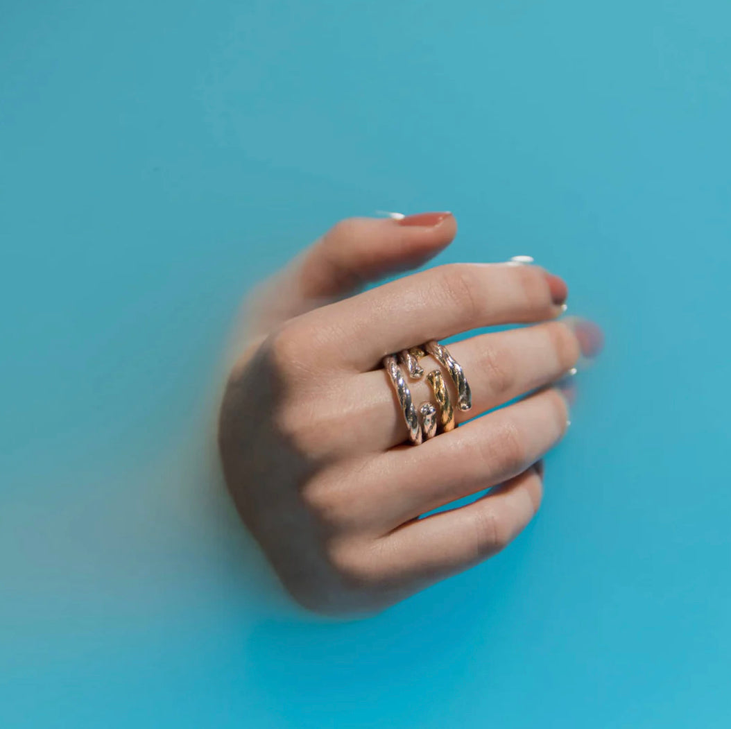 Bague Corde IMAÏ Or