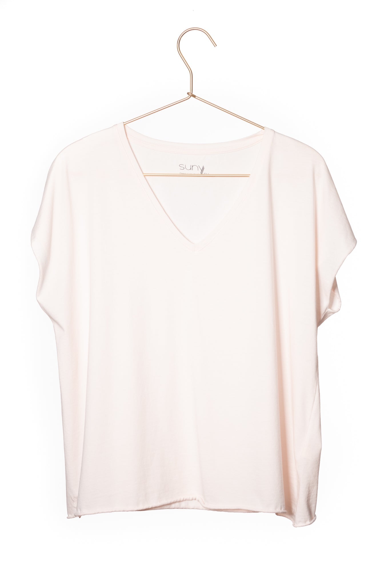 T-shirt Rocky V Rose Poudré Suny