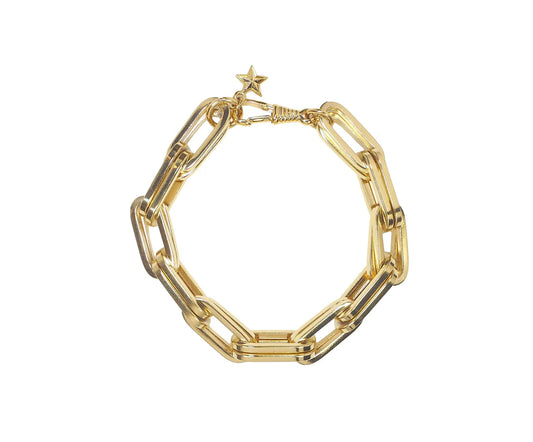 Bracelet Cadenas IMAÏ Doré