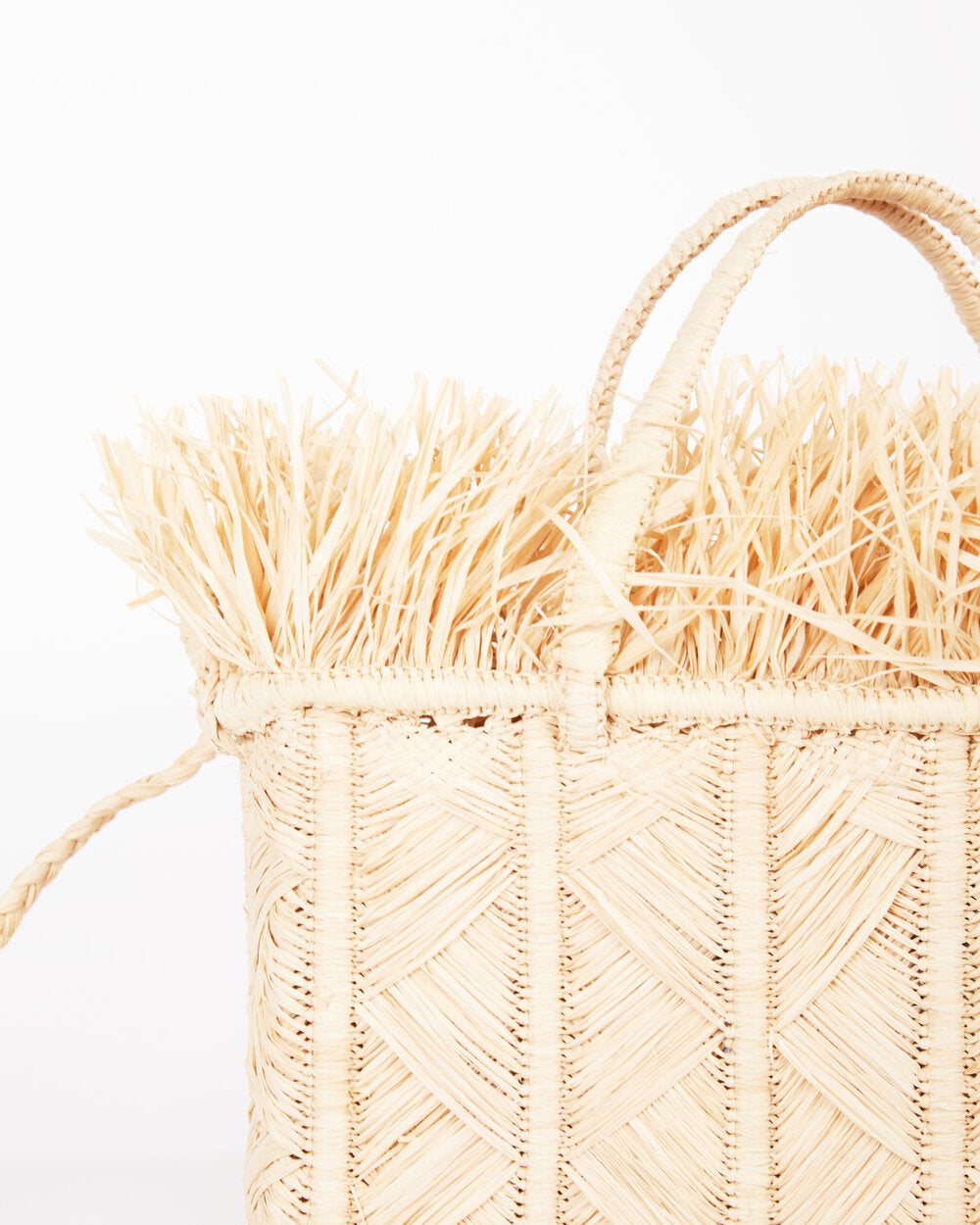 Le mini cabas à franges