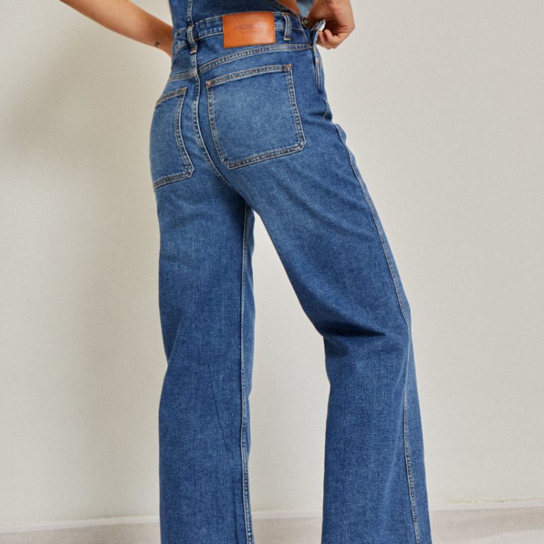 Salopette Trocadero denim Andesites