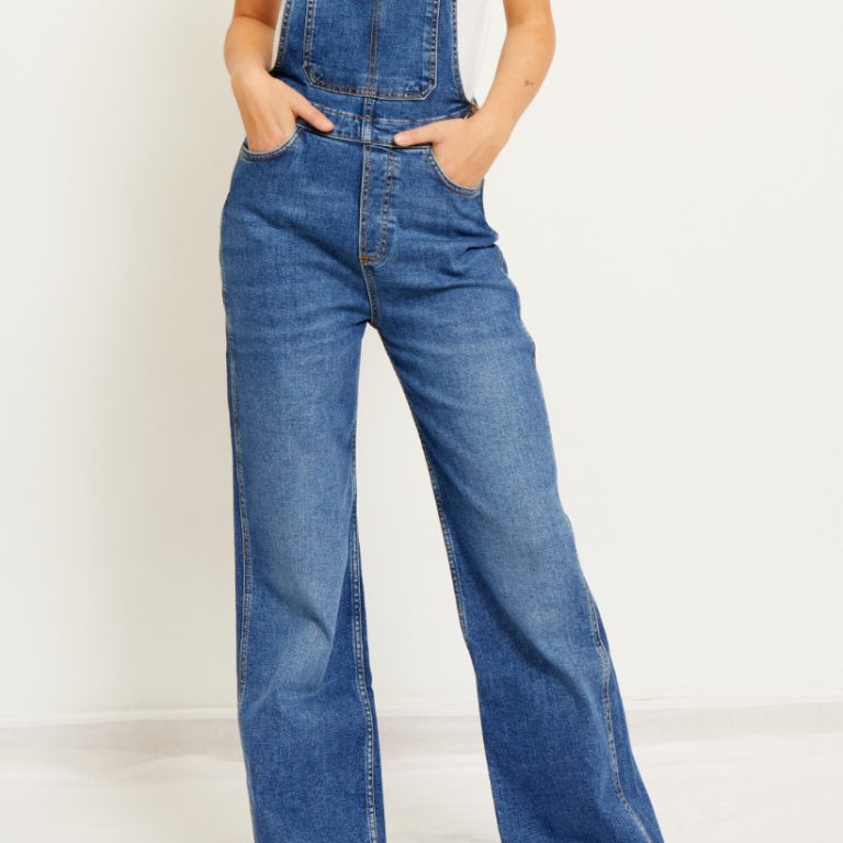 Salopette Trocadero denim Andesites