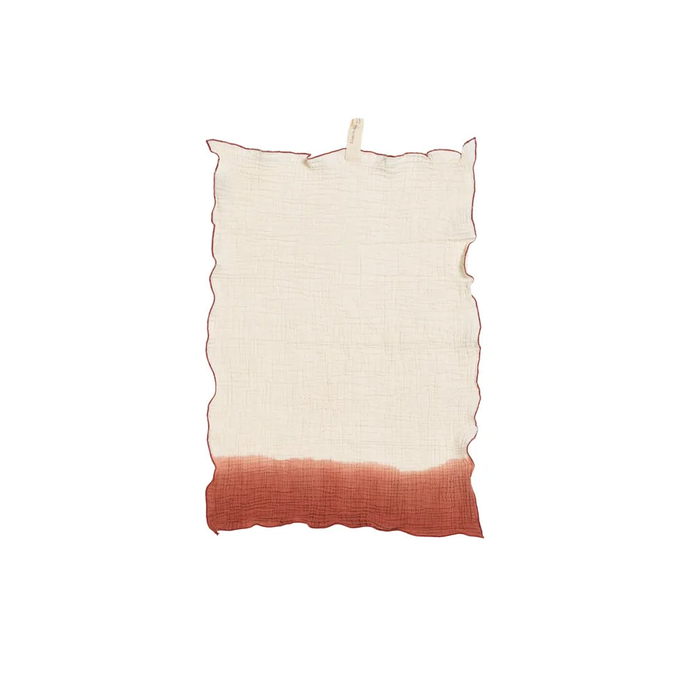 Serviette gaze de coton Bed and philosophie