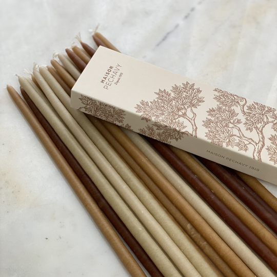 Coffret cierges et allumettes Nude