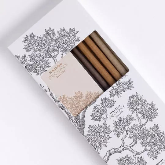 Coffret cierges et allumettes Nude