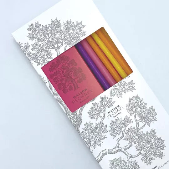 Coffret cierges et allumettes Dolce Vita