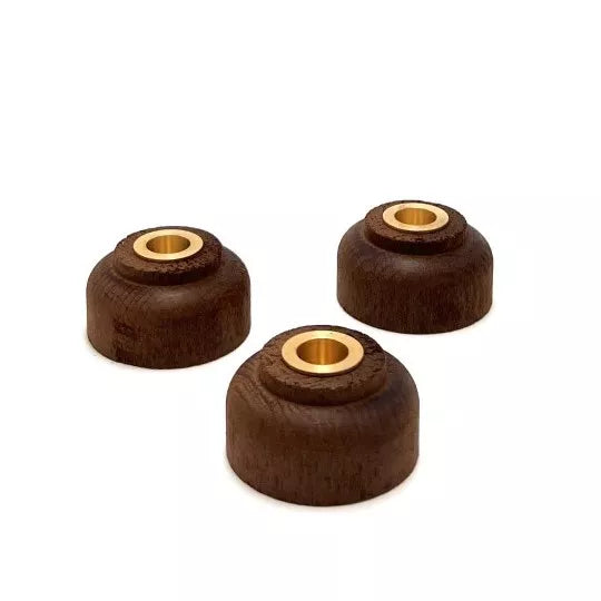 Trio de bougeoirs terracotta Maison Pechavy