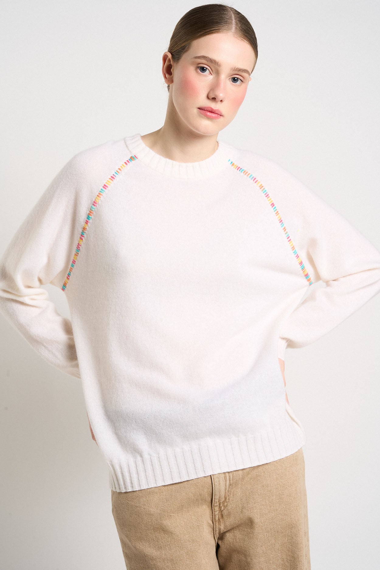 Pull Monicolas gris