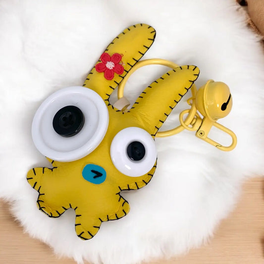 Porte clés - bijoux de sac avec grelot