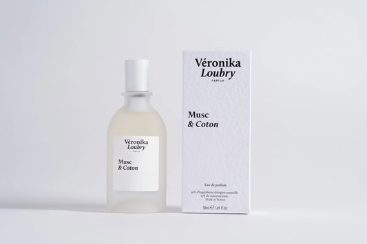 Parfum  Musc et Coton 50 ml